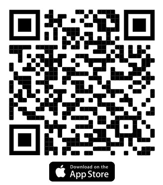 QR code de l’application mobile ChargeAngels sur l’App Store